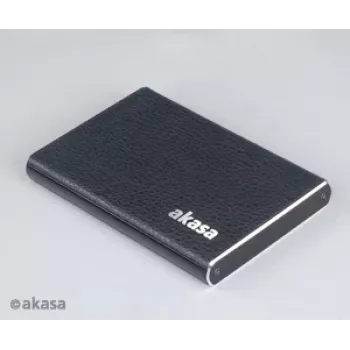 Akasa lite S AK-IC09U3-BK - 2,5-palcové externé puzdro na disk - USB 3.0 - čierna