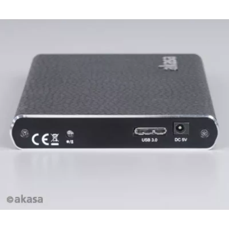 Akasa lite S AK-IC09U3-BK - 2,5-palcové externé puzdro na disk - USB 3.0 - čierna
