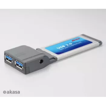 Akasa AK-EXCU3-01 USB 3.0 ExpressCard adaptér
