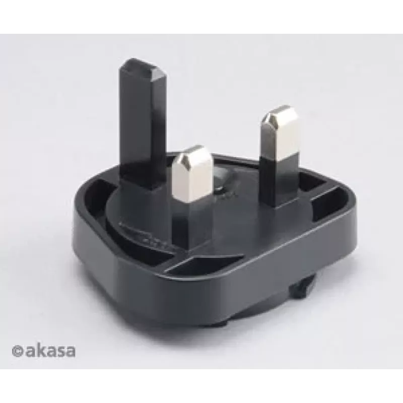 Akasa USB cestovná nabíjačka - napájací zdroj (USB) - biela