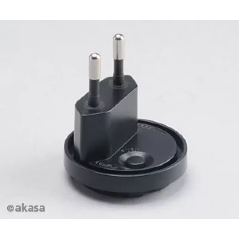 Akasa USB cestovná nabíjačka - napájací zdroj (USB) - biela