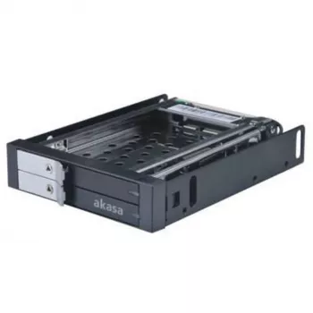 Akasa Lokstor M21 Dvojitý rám pre disky 2,5" do pozície 3,5"