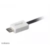 Akasa PROSLIM USB 2.0 kábel Pink Superslim Sync and Charge A - Micro B - 1m