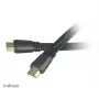 Akasa HDMI 2m High Speed HDMI Cable with Ethernet 10,2 Gbit/s 4K 3D čierna