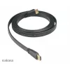 Akasa HDMI 2m High Speed HDMI Cable with Ethernet 10,2 Gbit/s 4K 3D čierna