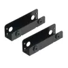 Akasa AK-HDA-08BK adaptér pozície 5,25 palca na 3,5 palca - čierny
