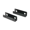 Akasa AK-HDA-08BK adaptér pozície 5,25 palca na 3,5 palca - čierny