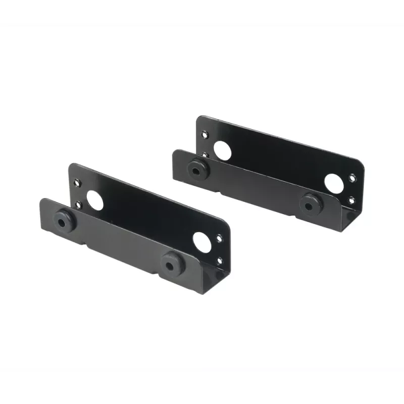 Akasa AK-HDA-08BK adaptér pozície 5,25 palca na 3,5 palca - čierny