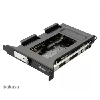 Akasa Lokstor M23 - mobilný rám na disky - 2,5 palca (6,4 cm)