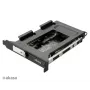 Akasa Lokstor M23 - mobilný rám na disky - 2,5 palca (6,4 cm)