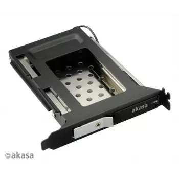 Akasa Lokstor M23 - mobilný rám na disky - 2,5 palca (6,4 cm)