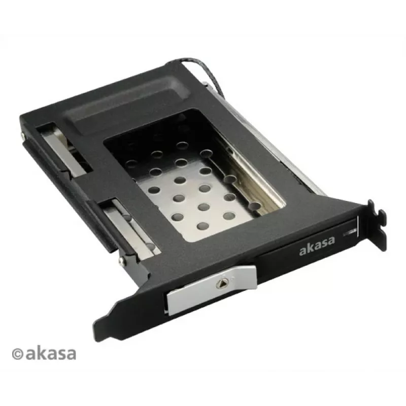 Akasa Lokstor M23 - mobilný rám na disky - 2,5 palca (6,4 cm)