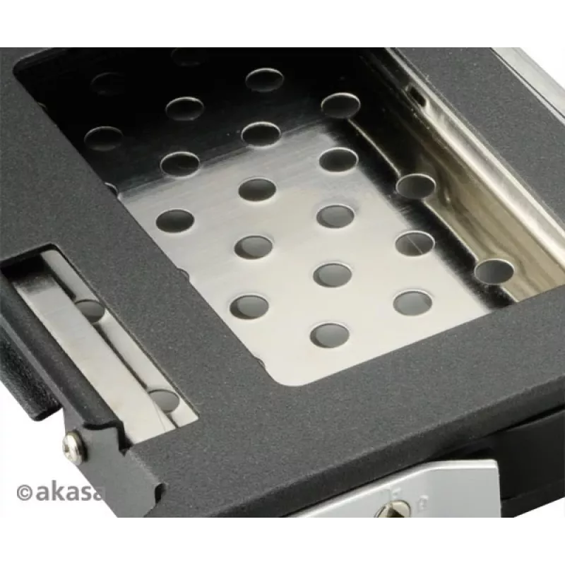 Akasa Lokstor M23 - mobilný rám na disky - 2,5 palca (6,4 cm)