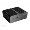 Akasa Newton T bezventilátorová Mini-PC skriňa pre Intel NUC (UCFF/Thin Mini-ITX) - bez napájacieho zdroja - čierna