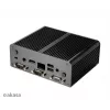 Akasa Newton T bezventilátorová Mini-PC skriňa pre Intel NUC (UCFF/Thin Mini-ITX) - bez napájacieho zdroja - čierna