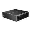 Akasa Euler T Mini Tower PC skriňa čierna Mini-ITX hliník 2,5 palca