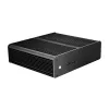 Akasa Euler T Mini Tower PC skriňa čierna Mini-ITX hliník 2,5 palca