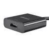 Akasa Mini DisplayPort samec na HDMI samica video adaptér - 4K@30Hz, čierny