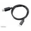 Akasa USB 3.1 Gen2 kábel C - B USB-C konektor samec na USB-B konektor samec - 1m čierny