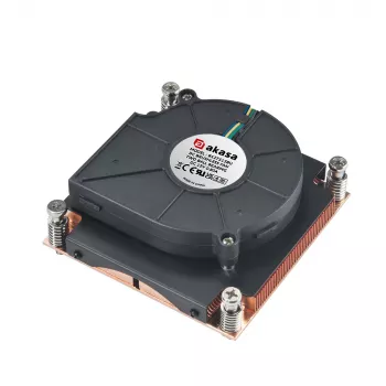 Akasa Intel 1U All Copper Active Cooler s PWM ventilátorom pre LGA 2011 (Xeon MP)