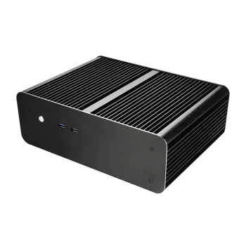 Akasa Euler MX - USFF - Mini-ITX - napájací zdroj 80 Watt