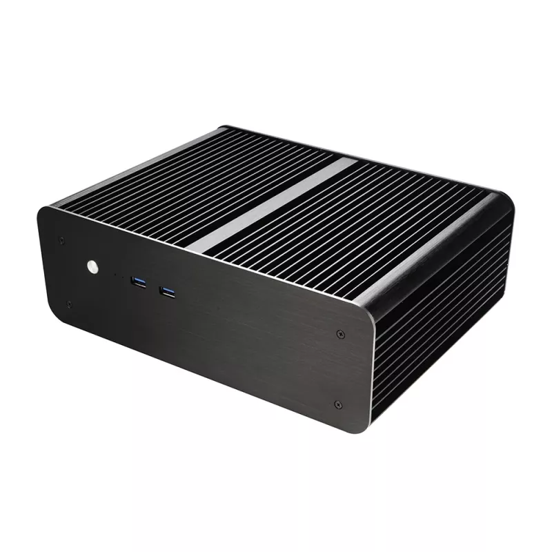 Akasa Euler MX - USFF - Mini-ITX - napájací zdroj 80 Watt