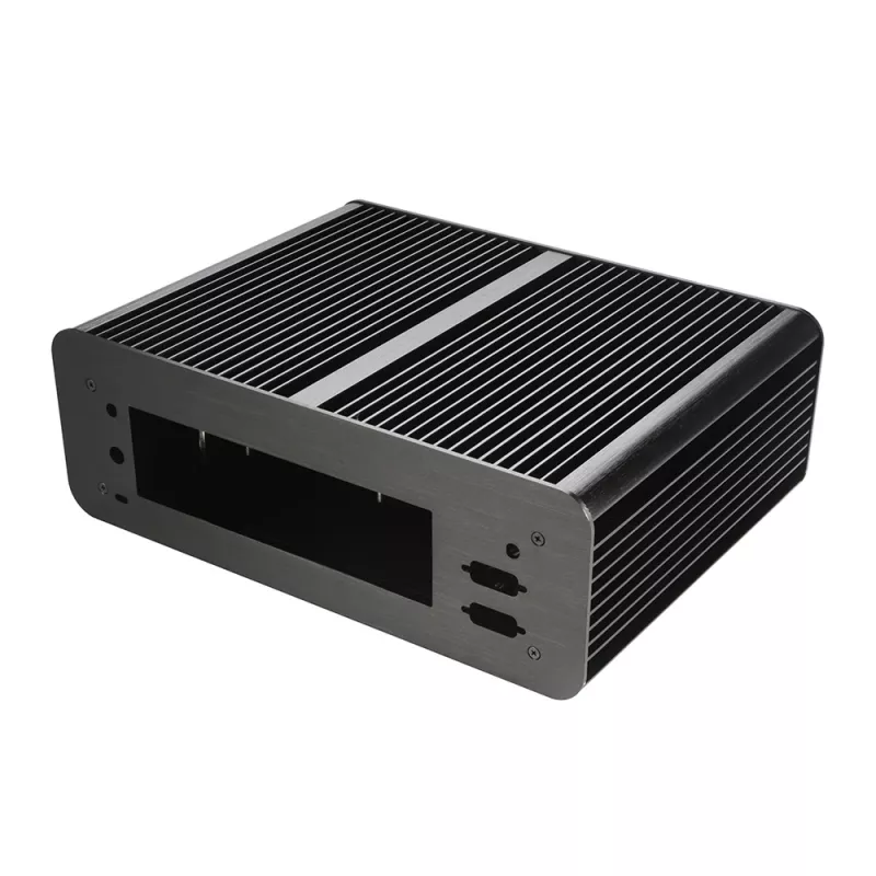 Akasa Euler MX - USFF - Mini-ITX - napájací zdroj 80 Watt