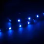 Akasa Vegas M AK-LD05-50BL modrý LED pásik pre osvetlenie PC skrine, 50cm, magnetický, 12V