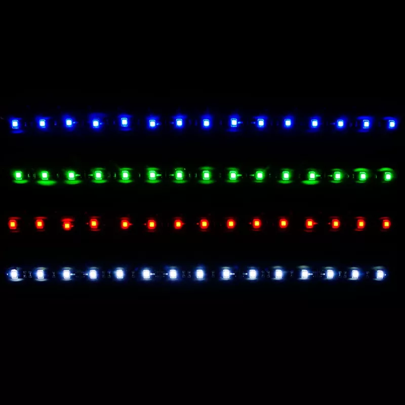 Akasa Vegas M AK-LD05-50GN zelený LED pásik na osvetlenie PC skrine