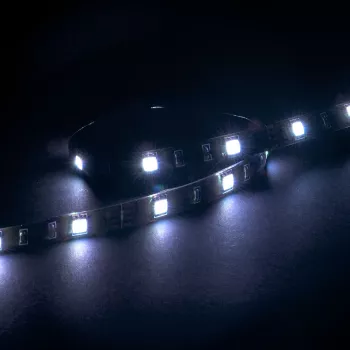 Akasa Vegas M AK-LD05-50WH - LED osvetľovací pásik do PC skrine (biela, 50 cm)