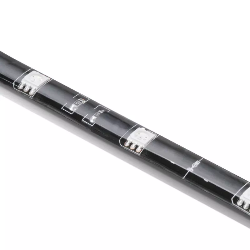 Akasa Vegas M AK-LD05-50WH - LED osvetľovací pásik do PC skrine (biela, 50 cm)