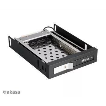Akasa AK-IEN-08 adaptér pozície 2,5 palca na 3,5 palca - SATA III 6 Gbit/s - plast/nehrdzavejúca oceľ - čierny