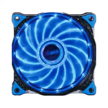 Akasa Vegas AK-FN091-BL 120 mm modrý LED ventilátor do skrine