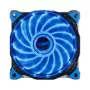 Akasa Vegas AK-FN091-BL 120 mm modrý LED ventilátor do skrine