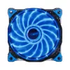 Akasa Vegas AK-FN091-BL 120 mm modrý LED ventilátor do skrine