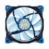 Akasa Vegas AK-FN091-BL 120 mm modrý LED ventilátor do skrine