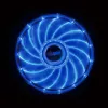Akasa Vegas AK-FN091-BL 120 mm modrý LED ventilátor do skrine