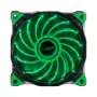 Akasa Vegas AK-FN091-GN 120 mm zelený LED ventilátor do skrine