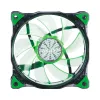 Akasa Vegas AK-FN091-GN 120 mm zelený LED ventilátor do skrine