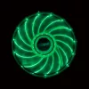 Akasa Vegas AK-FN091-GN 120 mm zelený LED ventilátor do skrine
