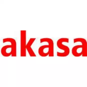 Akasa Vegas AK-FN091-RD ventilátor do skrine 120 mm červený LED