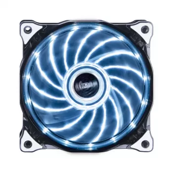 Akasa Vegas AK-FN091-WH ventilátor do skrine 120 mm - biely LED