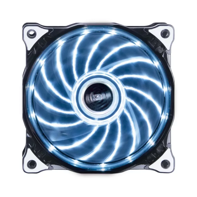 Akasa Vegas AK-FN091-WH ventilátor do skrine 120 mm - biely LED