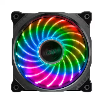 Akasa Vegas 7 120 mm RGB ventilátor do skrine