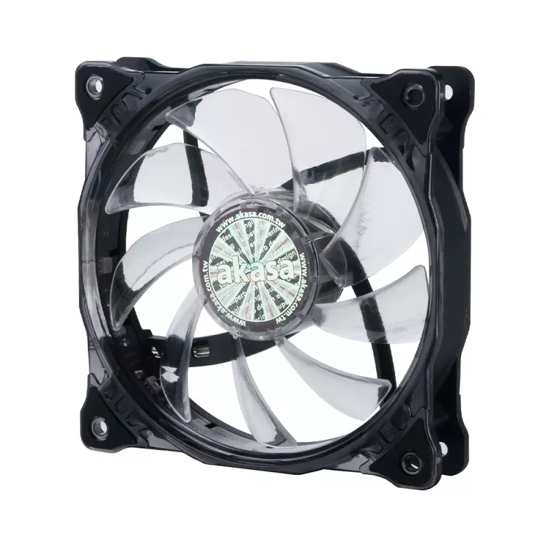 Akasa Vegas 7 AK-FN092 ventilátor do skrine, 120 mm