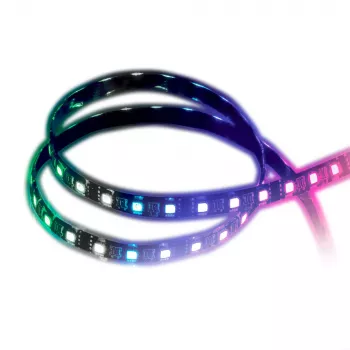 Akasa Vegas MBW univerzálny RGBW LED pásik 500mm 5-pin RGBW / Molex 4-pin 12V 0.7A