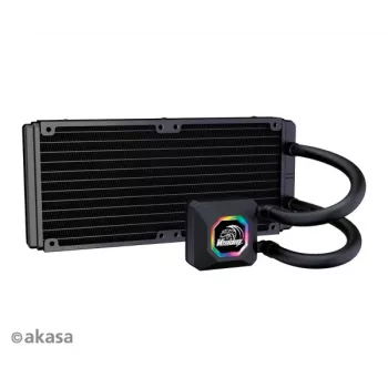 Akasa Venom R20 all-in-one kvapalinový chladič CPU 240 mm čierny