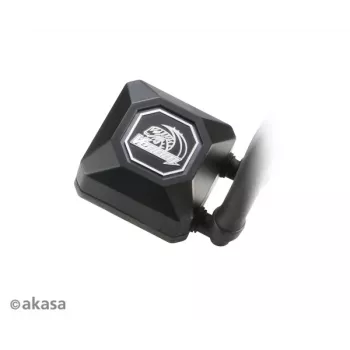 Akasa Venom R20 all-in-one kvapalinový chladič CPU 240 mm čierny