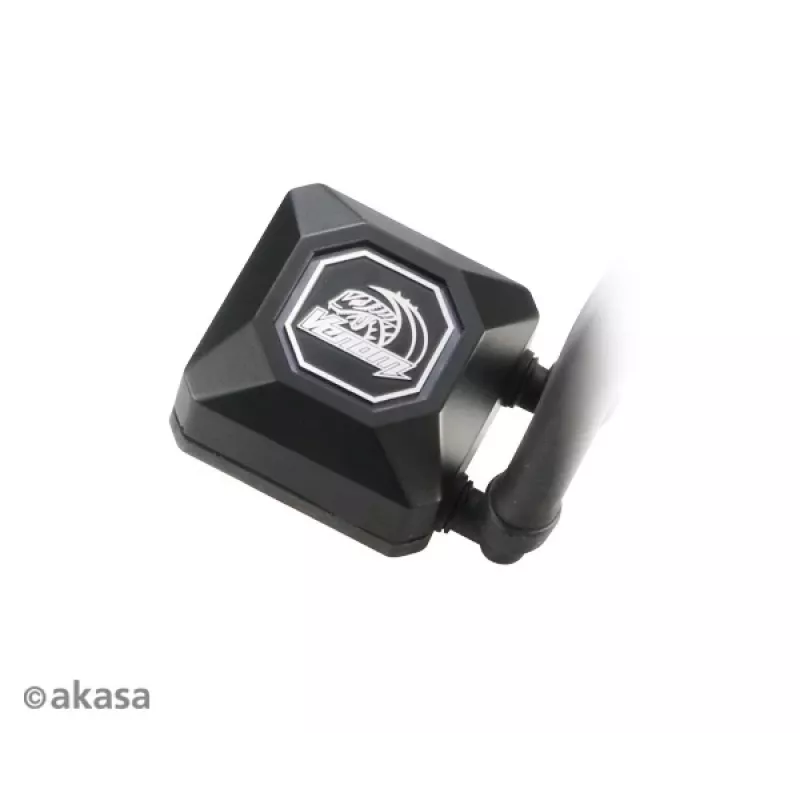 Akasa Venom R20 all-in-one kvapalinový chladič CPU 240 mm čierny