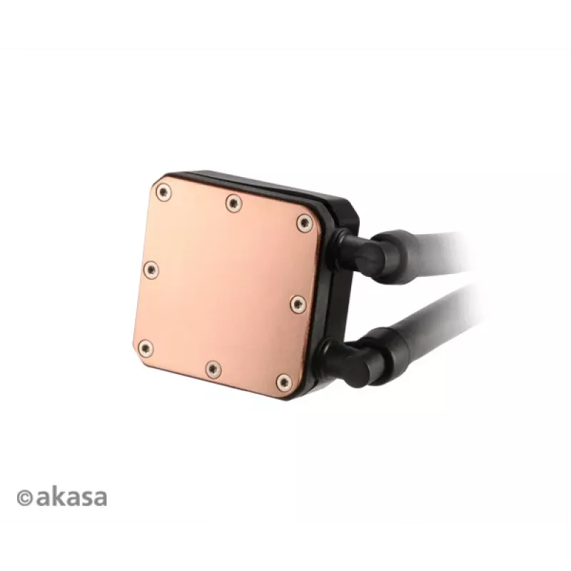 Akasa Venom R20 all-in-one kvapalinový chladič CPU 240 mm čierny